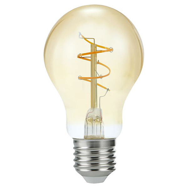 123led LED lamp E27 | Peer A60 | Filament | Goud | 2200K | Dimbaar | 4.2W (40W)  LDR09129 - 1