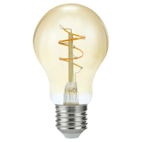 123led LED lamp E27 | Peer A60 | Filament | Goud | 2200K | Dimbaar | 4.2W (40W)  LDR09129