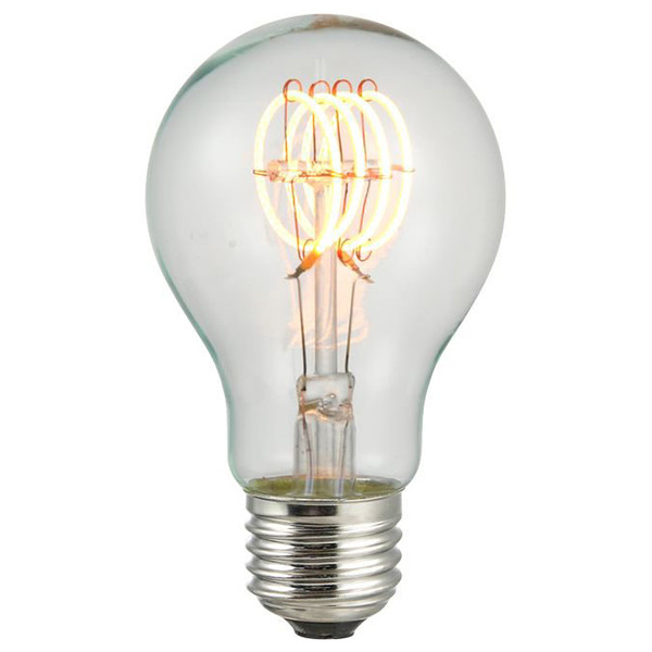 123led LED lamp E27 | Peer A60 | Filament | Helder | 2200K | Dimbaar | 4W (22W)  LDR09089 - 1