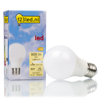 123led E27 LED lamp | 2700K | 7.3W (60W)