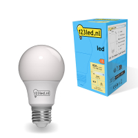 123led LED lamp E27 | Peer A60 | Mat | 2700K | 8W (60W)  LDR01762