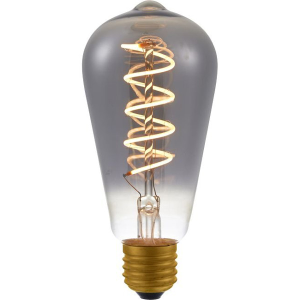 Led Edison lamp dimbaar (E27, 4.5W, 2200K, ST64) 123led 123led.nl