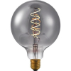 Led Filament Globe lamp smoke dimbaar (E27, 4.5W, 2000K, G125)