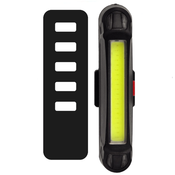 Paradox limiet Interesseren Led fietslamp COB | USB oplaadbaar | rood of wit licht 123led 123led.nl