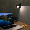 123led Oplaadbare tafellamp 3-in-1 | 3000-4000-6000K | Zwart | 1.8W  LDR06785 - 5