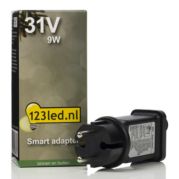 123led Smart adapter kerstverlichting 31V | Wifi  LDR07193 - 1