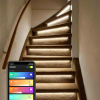 Smart trapverlichting | 15 traptreden | 80 cm | Warm wit | Geschikt voor Philips Hue