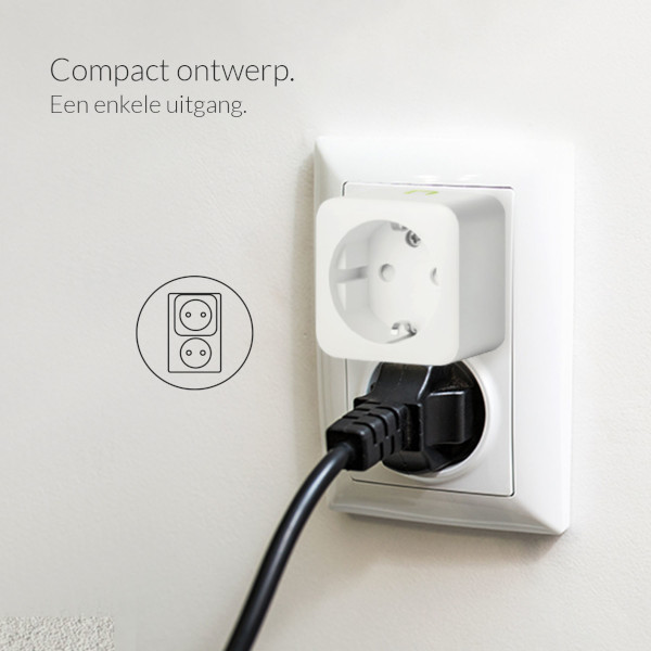 AduroSmart Zigbee Smart Plug dimbaar | Max. 200W | Wit  LAD00027 - 4