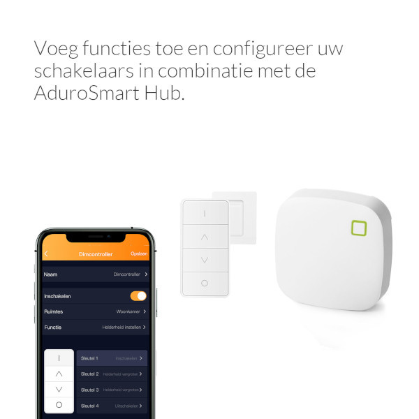 AduroSmart Zigbee draadloze dimmerschakelaar  LAD00020 - 4