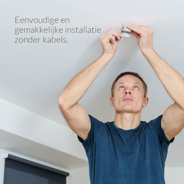 AduroSmart Zigbee draadloze rookmelder | 85dB  LAD00024 - 3