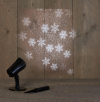 Kerst projector | Sneeuwvlok met sneeuw | Geschikt voor buiten
