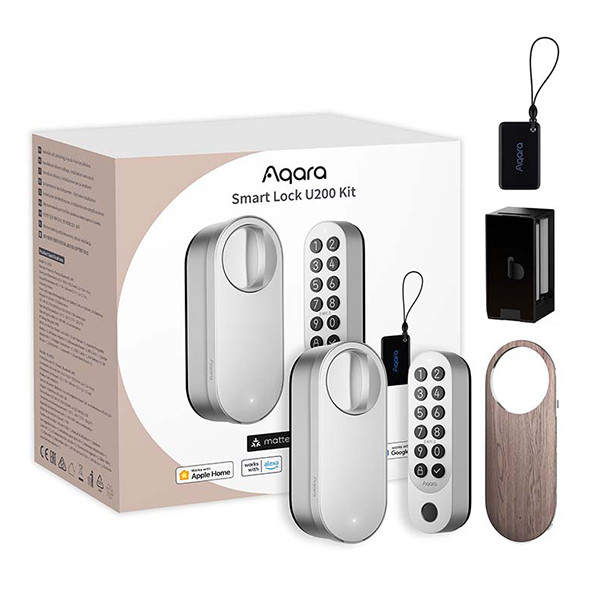 Aqara Smart Lock U200 Kit | Wit  LAQ00077 - 1