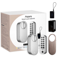 Aqara Smart Lock U200 Kit | Zilver  LAQ00069