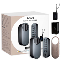 Aqara Smart Lock U200 Kit | Zwart  LAQ00068