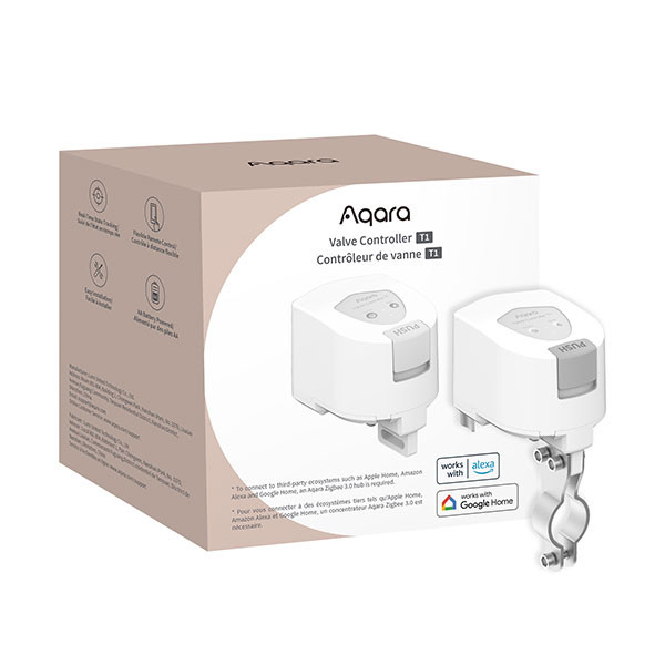 Aqara Valve Controller T1 | Zigbee 3.0 | Wit  LAQ00073 - 1