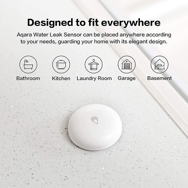 Aqara Watersensor T1 | Zigbee 3.0 | Wit  LAQ00054 - 3