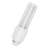 Bailey LED PL lamp | G24q | 4000K | 870 lumen | 6W (18W)  LBA00200