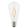 Bailey LED lamp E27 | Edison ST64 | Sensorlamp dag/nacht | Filament | Helder | 2700K | 4W