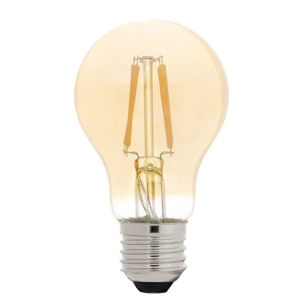 Bailey LED lamp E27 Peer A60 | Filament | Goud | 2200K 4W Bailey 123led.nl