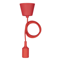 Bailey Pendelset E27 | Rond | Rood  LBA00258