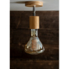 Bailey Wand-/plafondlamp E27 | Rond | Hout  LBA00286 - 4