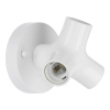 Bailey Wand-/plafondlamp E27 | Rond | Wit  LBA00276 - 2