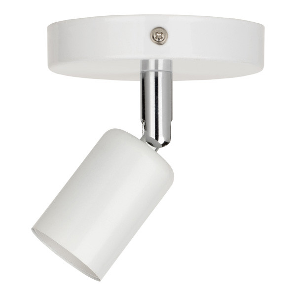 Bailey Wand-/plafondlamp E27 | Rond | Wit  LBA00285 - 1