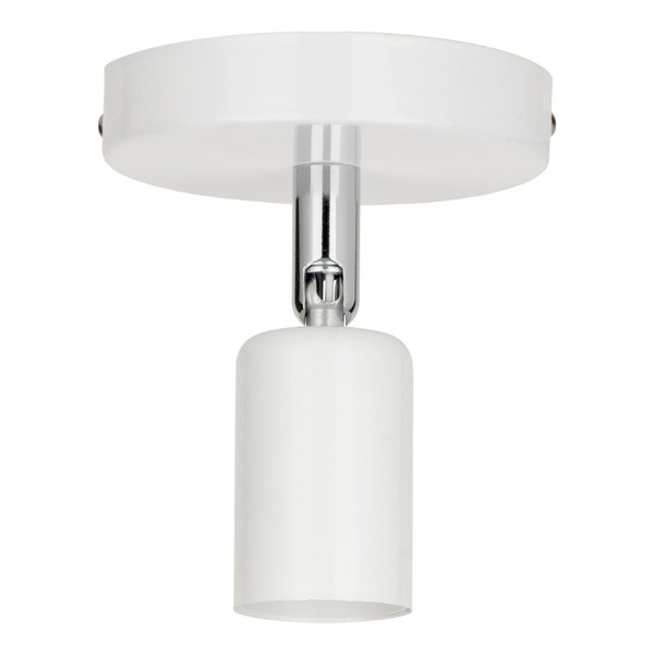 Bailey Wand-/plafondlamp E27 | Rond | Wit  LBA00285 - 2