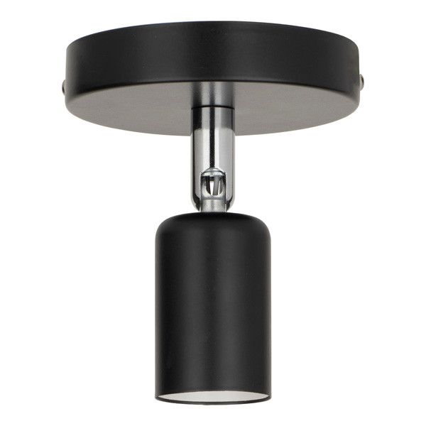 Bailey Wand-/plafondlamp E27 | Rond | Zwart  LBA00284 - 2