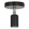 Bailey Wand-/plafondlamp E27 | Rond | Zwart  LBA00284 - 2