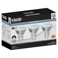 Calex GU10 LED spot | 2700K | 2.8W (25W) 3 stuks  LCA00964