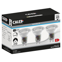 Calex GU10 LED spot | 2700K | Dimbaar | 4.9W (50W) 3 stuks  LCA00966