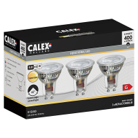 Calex GU10 LED spot | Variotone | 2200-3000K | Dimbaar | 6W (42W) 3 stuks  LCA00965