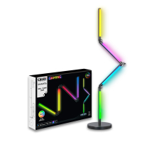 Calex Gaming Vloerlamp | 140 cm | RGBIC | 12W  LCA01085