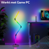 Calex Gaming Vloerlamp | 140 cm | RGBIC | 12W  LCA01085 - 5