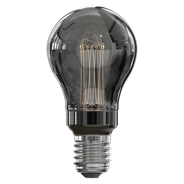Steil Bekentenis blootstelling Calex LED lamp | Crown | E27 | Peer | Titanium | 2000K Dimbaar 3,5W (15W)  Calex 123led.nl
