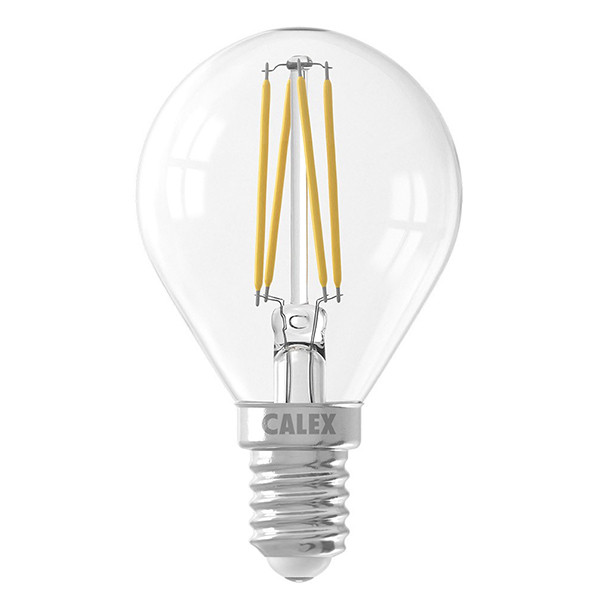 Lenen Executie scherp Calex LED lamp | E14 | Kogel | Filament | 2700K | Dimbaar 4W (40W) Calex  123led.nl