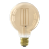 Calex LED lamp | E27 | Globe G125 | Goud | 2100K | Dimbaar | 4.5W
