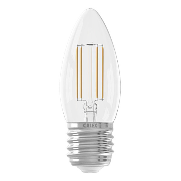 Omringd welvaart Op de kop van Calex LED lamp | E27 | Kaars B35 | Helder | 2700K | Dimbaar 4.5W (40W)  Calex 123led.nl