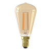 Calex LED lamp E14 | Edison ST48 | Filament | Goud | 2100K | Dimbaar | 3.5W (25W)