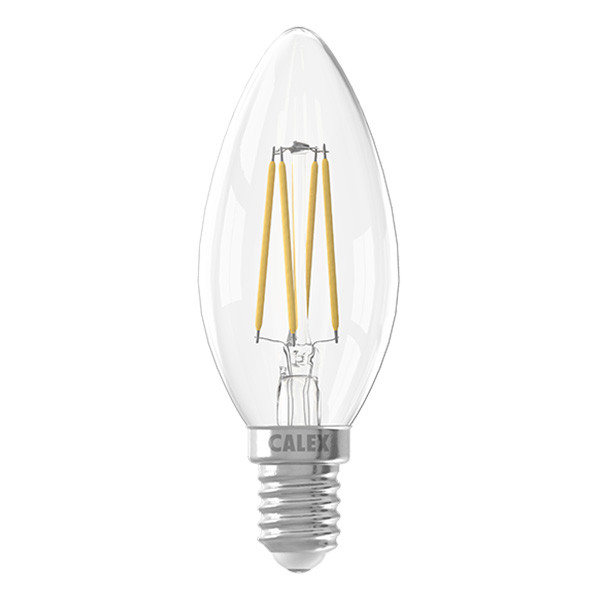 straal Transformator auteursrechten Calex LED lamp E14 | Kaars B35 | Filament | 2700K | Dimbaar | 4.5W (40W)  Calex 123led.nl