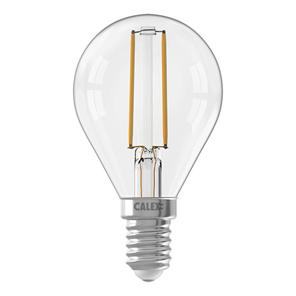 Calex LED lamp E14 | Kogel P45 | Filament | Helder | 2700K | Dimbaar | 3.5W (25W)  LCA00763 - 1