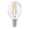 Calex LED lamp E14 | Kogel P45 | Filament | Helder | 2700K | Dimbaar | 4.5W (40W)