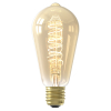 Calex LED lamp E27 | Edison ST64 | Filament | Goud | 2100K | 3-staps dimbaar | 5.5W (40W)