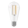 Calex LED lamp E27 | Edison ST64 | Filament | Helder | 2300K | Dimbaar | 4.5W (40W)