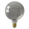 Calex LED lamp E27 | Globe G125 | Titanium | 1800K | Dimbaar | 4W (15W)
