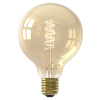 Calex LED lamp E27 | Globe G95 | Filament | Goud | 2100K | 3-staps dimbaar | 5.5W (40W)