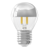 Calex LED lamp E27 | Kogel P45 | Kopspiegel | Zilver | 2700K | Dimbaar | 3.5W (25W)