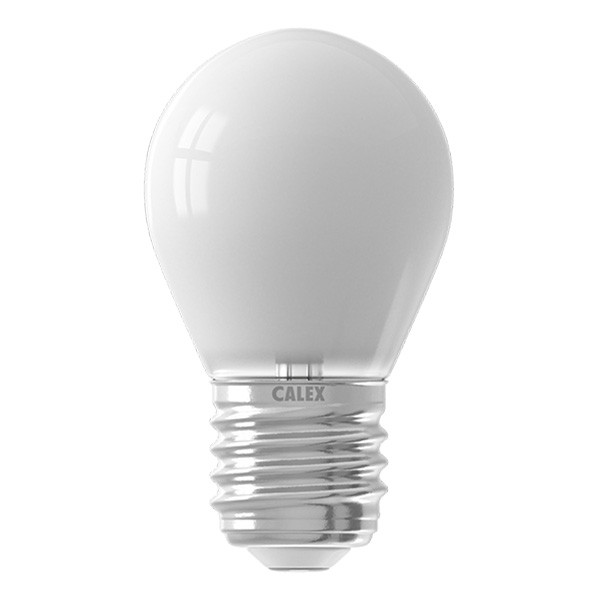 Calex LED lamp E27 | Kogel P45 | Mat | 2700K | Dimbaar | 4.5W (40W)  LCA00623 - 1