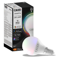 Calex Smart lamp E14 | Kogel P45 | RGB + 2200K-4000K | 470 lumen | 5W (40W)  LCA00439
